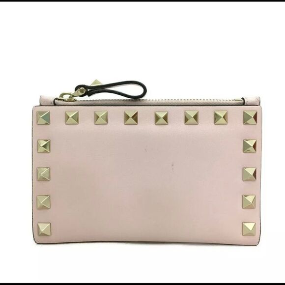 𝅺- Valentino garavani studed card purse holder - Picture 7 of 14